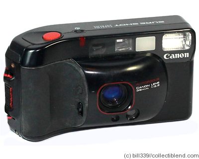 Canon: Sure Shot Supreme (Top Shot / Autoboy 3) camera