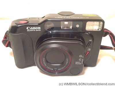 Canon: Sure Shot Tele (Top Twin / Autoboy Tele) QD (Quartz Date) camera
