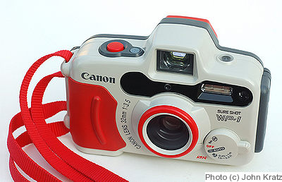 Canon: Sure Shot WP-1 camera
