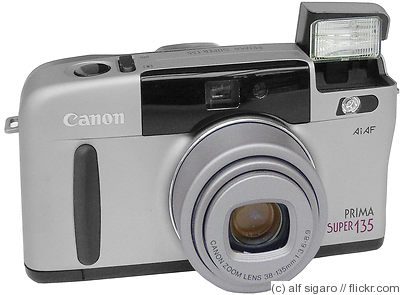 Canon: Sure Shot Z135 (Prima Super 135 / Autoboy S II) camera