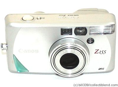 Canon: Sure Shot Z155 (Prima Super 155 / Autoboy 155) camera