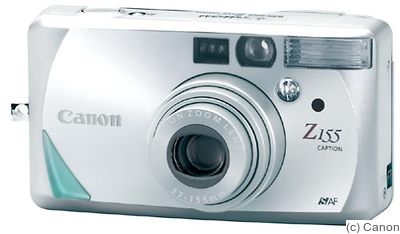 Canon: Sure Shot Z155 Caption (Prima Super 155 Caption) camera
