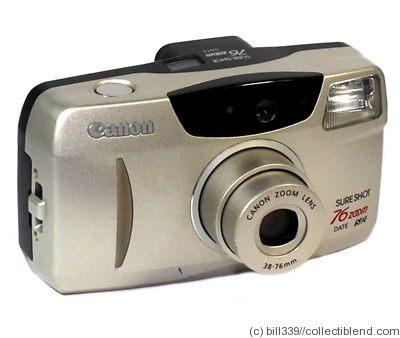 Canon: Sure Shot Zoom 76 (Prima Zoom 76 / Autoboy Juno 76) Date camera