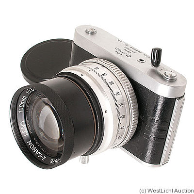 Canon: X-Ray Canon 6x6 camera