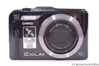 Casio: Exilim EX-H20G camera