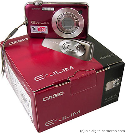 Casio: Exilim EX-S10 camera