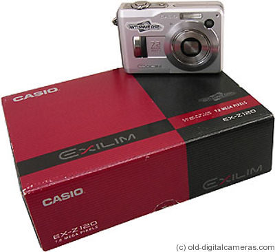 Casio: Exilim EX-Z120 camera
