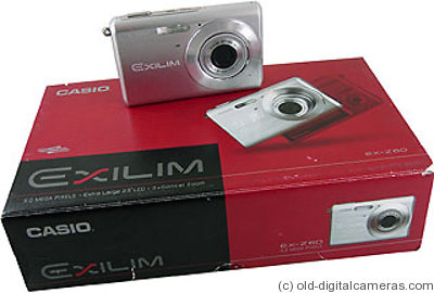 Casio: Exilim EX-Z60 camera
