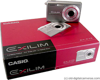 Casio: Exilim EX-Z75 camera