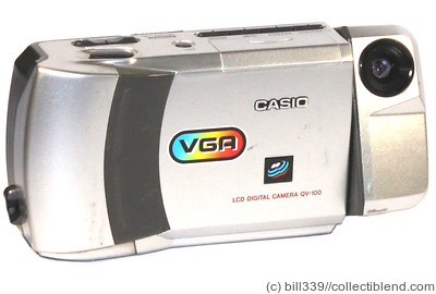 Casio: QV-100 camera