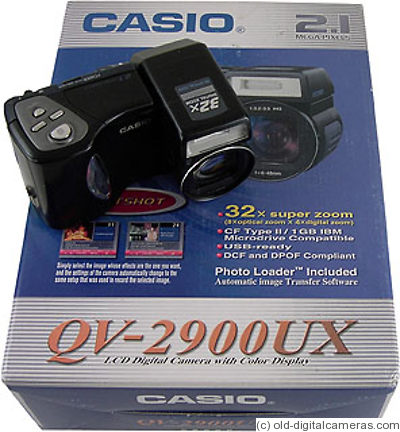 Casio: QV-2900UX camera