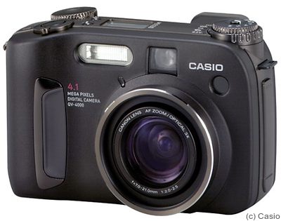 Casio: QV-4000 camera