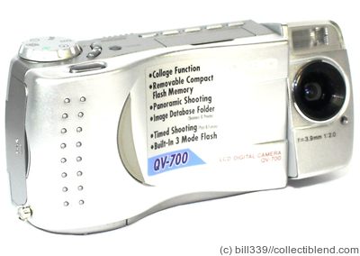 Casio: QV-700 camera