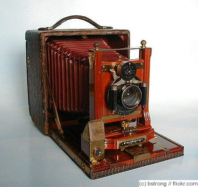 Century Camera: Field Camera (Model 46) camera