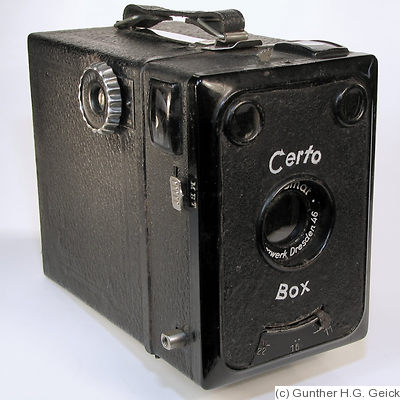 Certo: Certo Box B camera