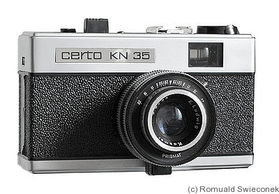 Certo: Certo KN 35 (chrome) camera
