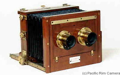 Chadwick: Patent Stereo camera