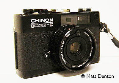 Chinon: Chinon 35 EE II camera