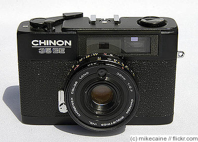 Chinon: Chinon 35 EE camera