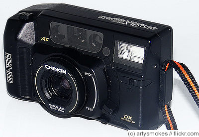 Chinon: Chinon Auto GLX Tele camera