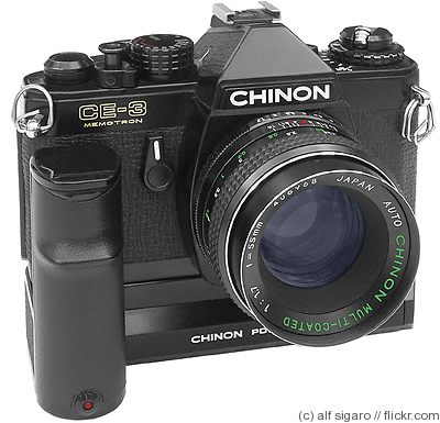 Chinon: Chinon CE-3 Memotron camera
