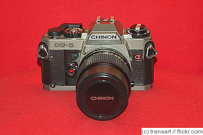 Chinon: Chinon CG-5 camera