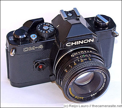 Chinon: Chinon CM-4 camera