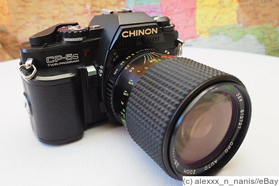 Chinon: Chinon CP-5S camera
