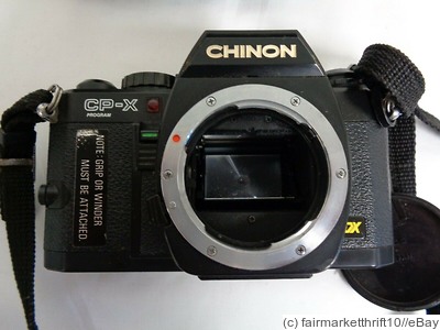 Chinon: Chinon CP-X camera