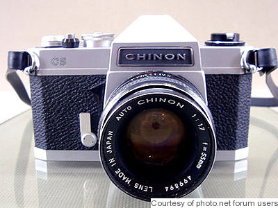 Chinon: Chinon CS camera