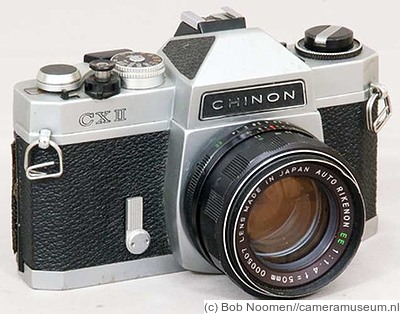 Chinon: Chinon CX-II camera