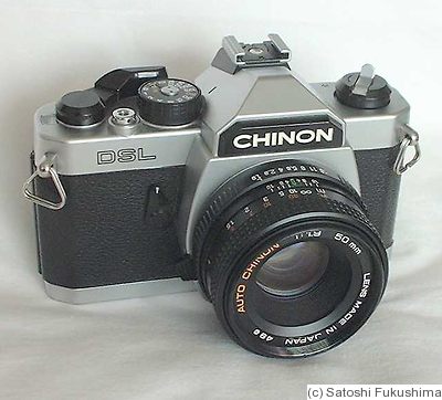 Chinon: Chinon DSL camera