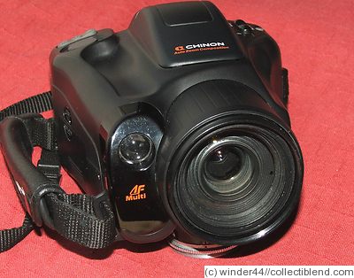 Chinon: Chinon Genesis IV camera
