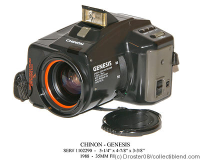 Chinon: Chinon Genesis camera