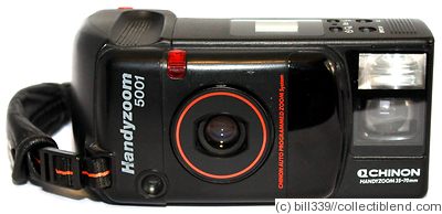 Chinon: Handyzoom 5001 AF camera