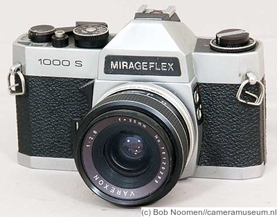Chinon: Mirageflex 1000 S camera