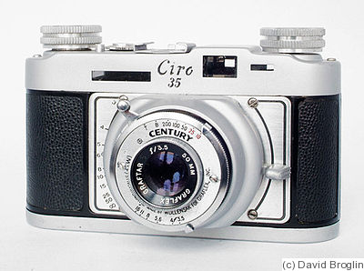 Ciro Cameras: Ciro 35 (chrome) camera