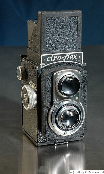 Ciro Cameras: Ciroflex A (Mod I) camera