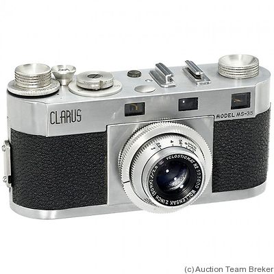 Clarus Camera: Clarus MS-35 camera