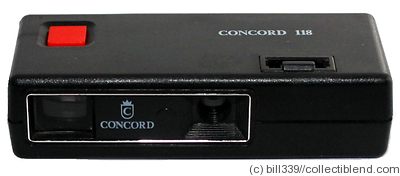 Concord Cameras: Concord 118 camera