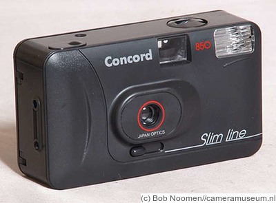 Concord Cameras: Concord 850 Slim Line camera