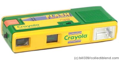 Concord Cameras: Crayola 110 Flash camera