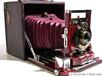 Conley: Long Focus Reversible Back (Model XVIa) camera