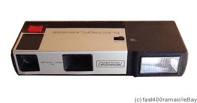 Continental: Electroflash 555 camera