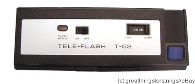 Continental: Tele-Flash T-52 camera