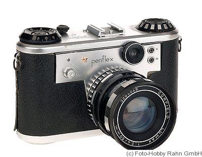 Corfield: Periflex (Gold Star) camera