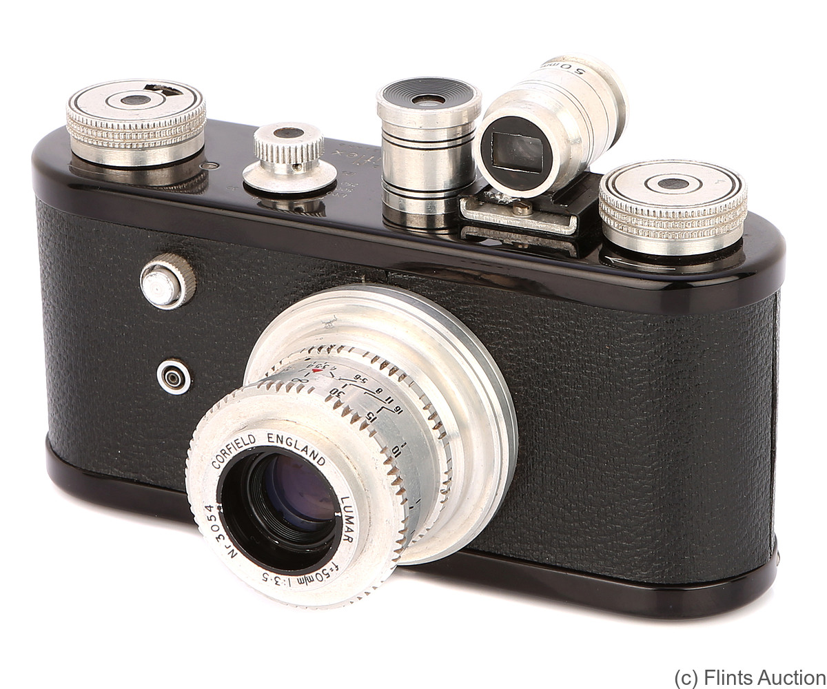Corfield: Periflex 1 (black) camera