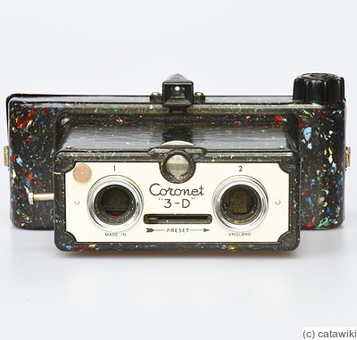 Coronet Camera: 3-D (speckled) camera