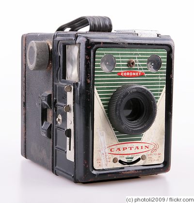 Coronet Camera: Captain camera