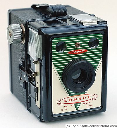 Coronet Camera: Consul camera
